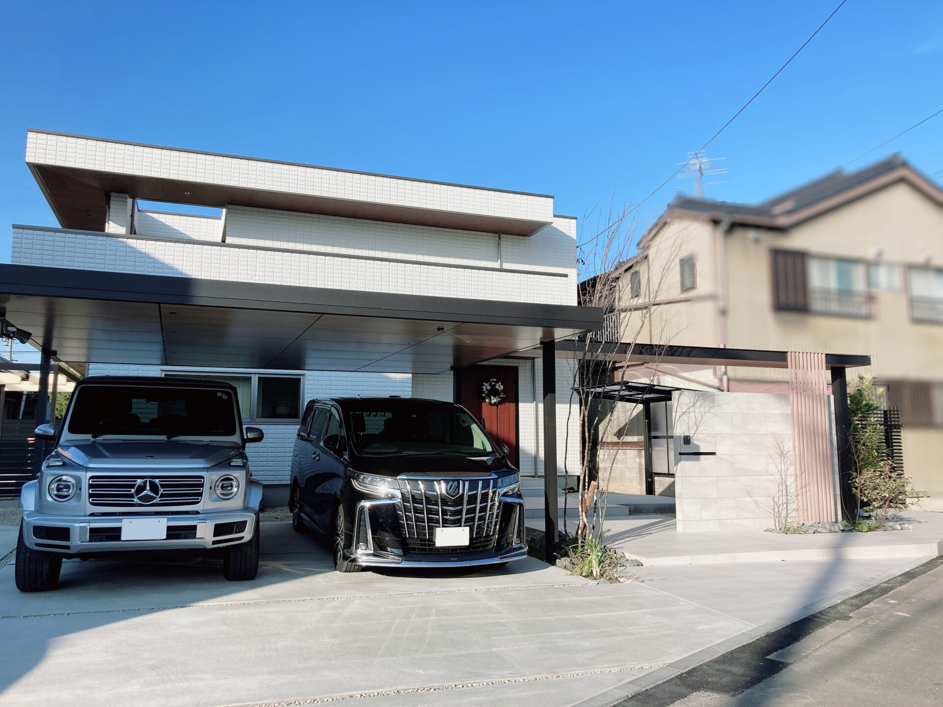 駐車場・カーポート