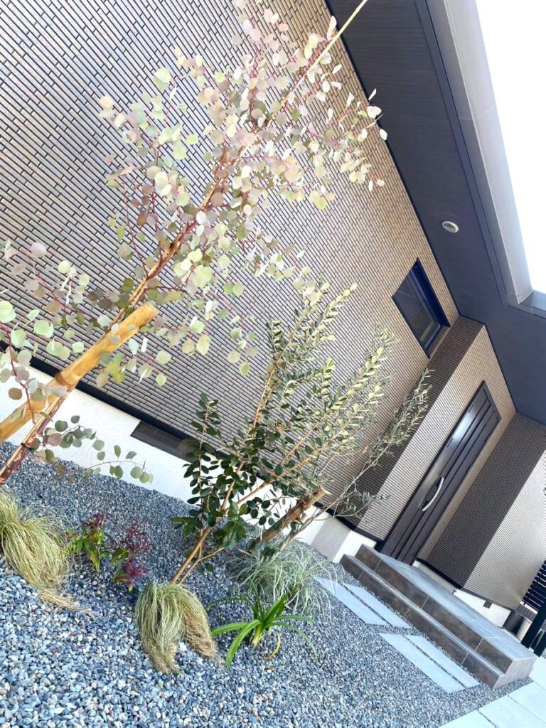 植栽で建物を彩る