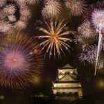 ぎふ長良川花火大会の花火
