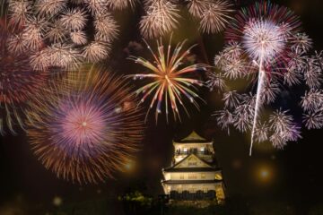 ぎふ長良川花火大会の花火